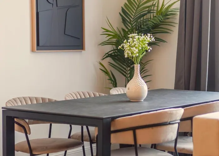 Apartmán Exclusive 3bedrm Stylish By Prestige Homes Budapešť
