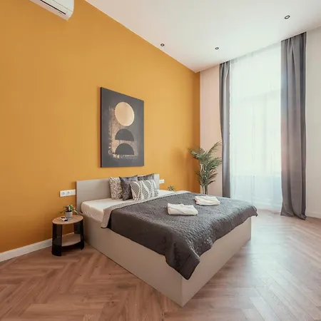아파트 Exclusive 3bedrm Stylish By Prestige Homes 부다페스트
